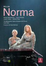 Film: Bellini - Norma (MET Live Recording) [2 DVDs]