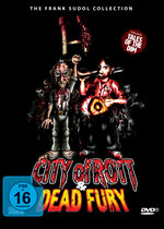 Film: City Of Rott/Dead Fury - Double-Feature [2 DVD]