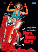 Film: Mary, Bloody Mary - Mediabook (+ DVD)