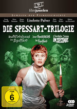 Film: Die Spessart-Trilogie: Alle 3 Spessart...[3 DVD]