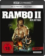 Film: Rambo 2 - Der Auftrag - Uncut (+ BR)