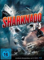 Film: Sharknado 1 - 5 [5 BRs]