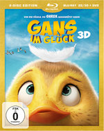 Film: Gans im Glück (inkl. 2D-Version) (+DVD)