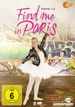 Film: Find me in Paris - Staffel 1.2 [2 DVDs]