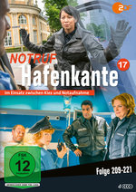 Film: Notruf Hafenkante 17 - Folgen 209-221 [4 DVDs]