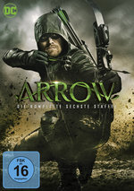 Film: Arrow - Staffel 6 [5 DVDs]