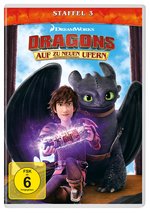 Film: Dragons - Auf zu neuen Ufern - Staffel 3 [4DVD]