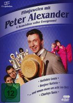 Film: Filmjuwelen mit Peter Alexander [4 DVDs]