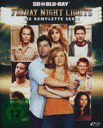 Film: Friday Night Lights - Die kompl. Serie [4 BRs]