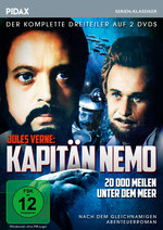 Film: Jules Verne: Kapitän Nemo - 20.000... [2 DVDs]