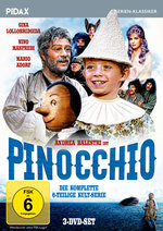 Film: Pinocchio - Die kompl. Serie [3 DVDs]