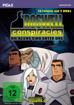 Film: Roswell Conspiracies Vol. 3 [2 DVDs]