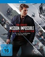 Film: Mission: Impossible - 6-Movie Collection [7 BRs]