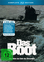 Film: Das Boot - Compl. Ed. [4 BRs] (+ Bonus+CD+2Hör.)
