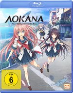 Film: Aokana - Four Rhythm ... Vol. 1/Ep. 01-06