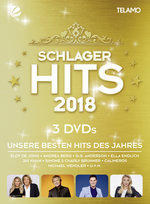 Film: Schlager Hits 2018 [3 DVDs]