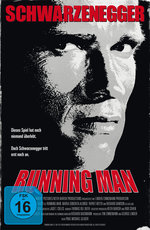 Film: Running Man [2 BRs] VHS-Design