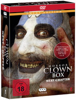 Film: Horror Clown Box 2 - Uncut [3 DVDs]