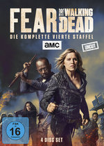 Film: Fear the Walking Dead - Staffel 4 - Uncut [4DVD]