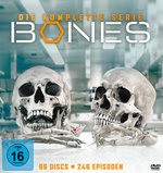 Film: Bones - Complete Box [66 DVDs]