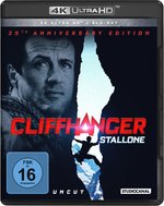 Film: Cliffhanger - Hang On - 25th Anniv. Ed. (+ BR)