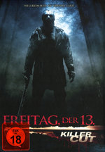 Film: Freitag, der 13. - Killer Cut - Uncut/Mediabook
