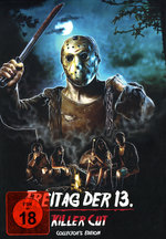 Film: Freitag, der 13. - Killer Cut - Uncut/Mediabook