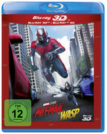 Film: Ant-Man and the Wasp (+ BR)