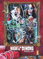 Film: Night of the Demons - Lim. Mediabook A (+ DVD)