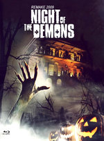 Film: Night of the Demons - Lim. Mediabook B (+ DVD)