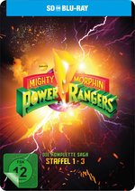 Film: Power Rangers - Mighty Morphin Season 1-3 [6 BRs