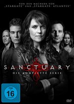 Film: Sanctuary - Die komplette Serie [13 BRs]