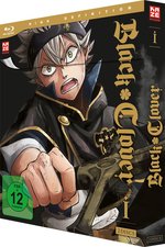 Film: Black Clover - BR 1 (Episoden 01-10) [2 BRs]