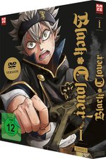 Film: Black Clover - DVD 1 (Episoden 01-10) [2 DVDs]