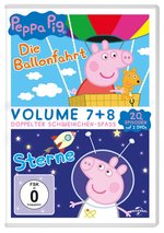 Film: Peppa Pig - Die Ballonfahrt & Sterne [2 DVDs]