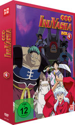 Film: InuYasha - TV-Serie - DVD-Box 4 - New Edition
