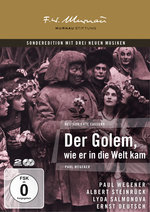 Film: Der Golem, wie er in die Welt kam