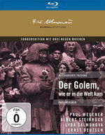 Film: Der Golem, wie er in die Welt kam