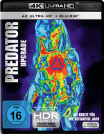 Film: Predator - Upgrade (+ BR)
