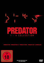 Film: Predator 1-4 - Box [4 DVDs]