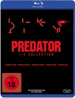 Film: Predator 1-4 - Box [4 BRs]