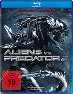 Film: Aliens vs. Predator 2 - Unrated/Extended