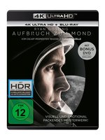 Film: Aufbruch zum Mond (+ Blu-ray 2D)