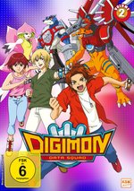 Film: Digimon Data Squad - Vol.2/Ep.17-32 [3 DVDs]