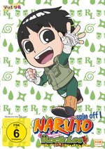 Film: Naruto Spin-Off! Rock Lee & seine..Vol.4 [3DVD]