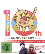 Film: Toradora! 10th Anniversary Edition [5 DVDs]