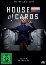 Film: House of Cards - Season 6 [3 DVDs]