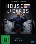 Film: House of Cards - Season 6 [3 BRs]