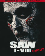 Film: SAW I-VIII / Definitive Collection [9 BRs]