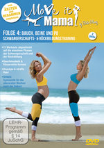 Film: Move it Mama 4 - Schwangerschafts- & ...[2 DVDs]